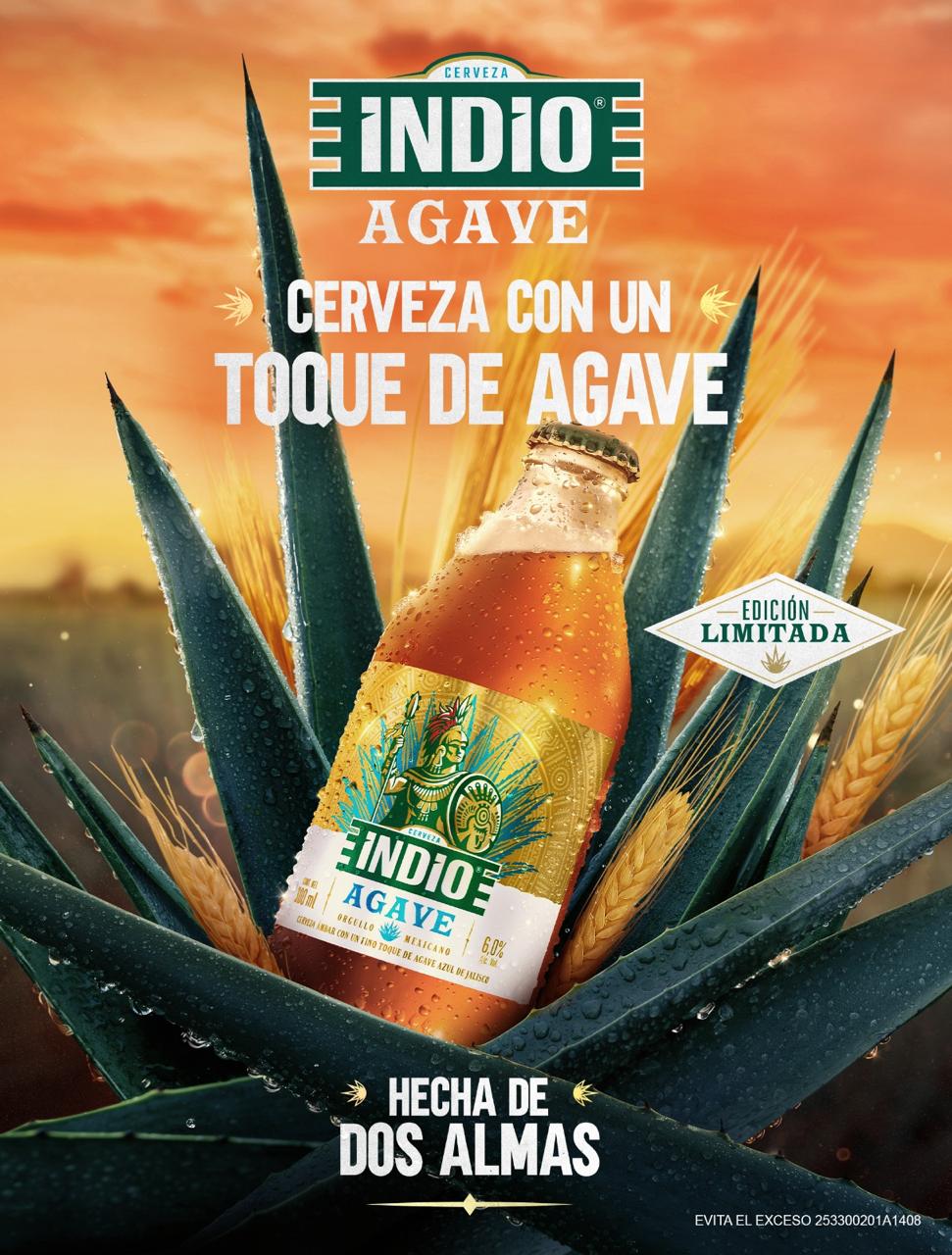 Indio Agave eleva el espíritu de celebración con un sabor que une dos almas