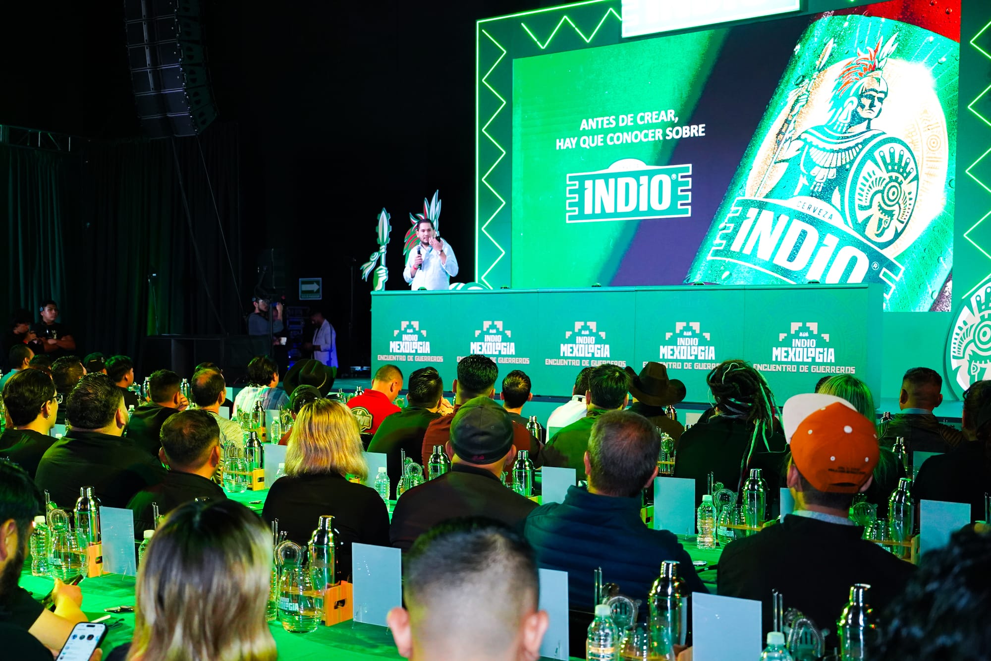 Indio reúne y premia a mixólogos de México con Indio Mexologia en un “Encuentro de Guerreros”