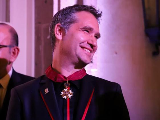 El director general de CIMMYT recibe de la mano del Viceprimer Ministro de Bélgica, el reconocimiento por impulsar la innovación científica y agricultura sostenible