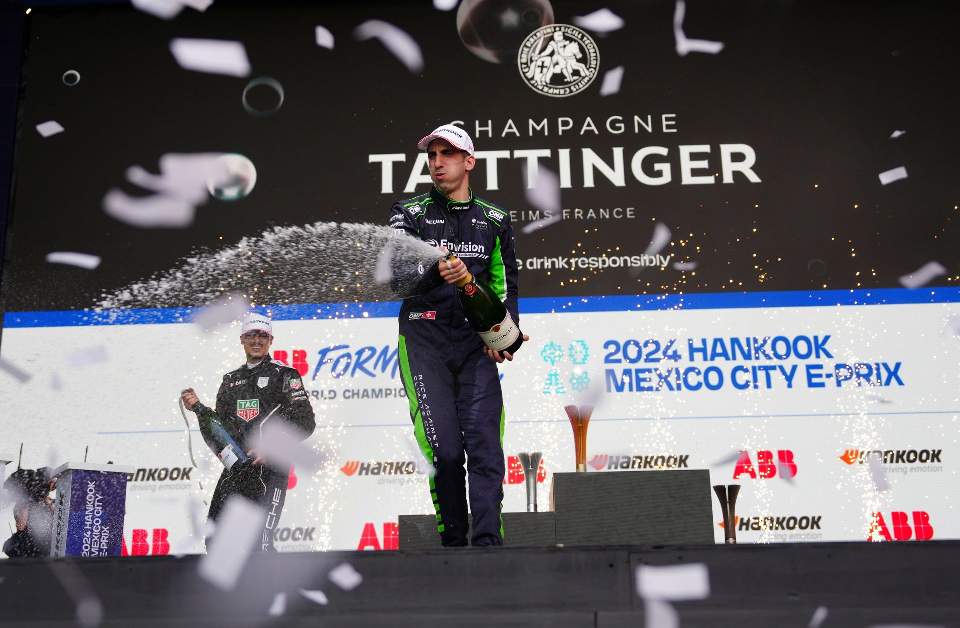 TAITTINGER EXTIENDE SU ALIANZA COMO EL CHAMPAGNE OFICIAL DEL ABB FIA FORMULA E WORLD CHAMPIONSHIP