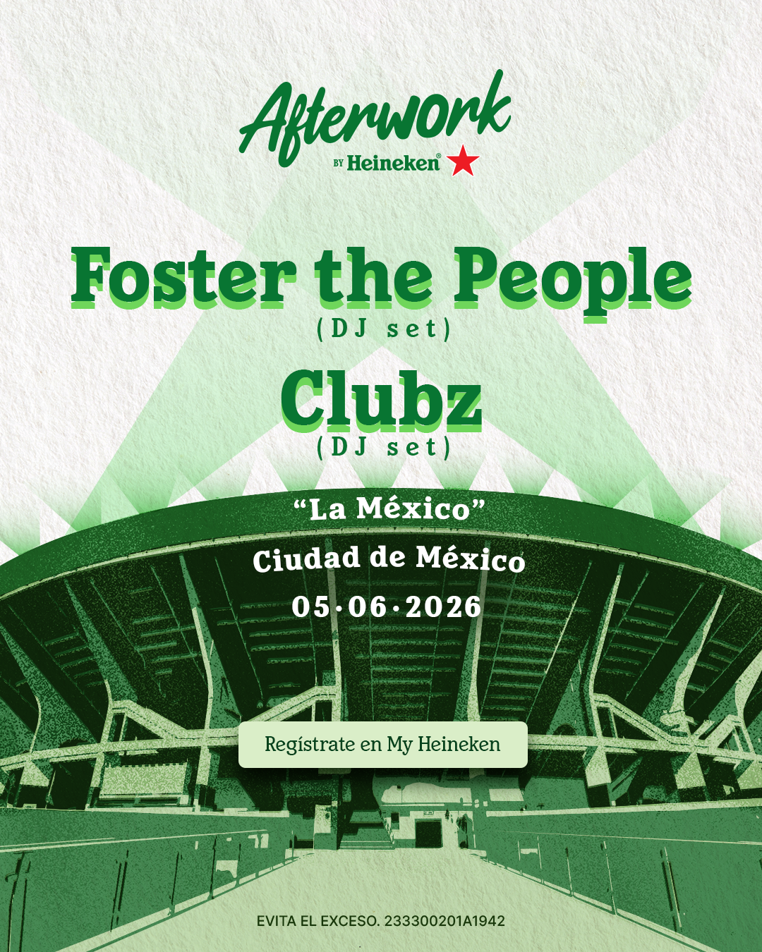 Foster The People y Clubz ofrecerán una presentación especial en la CDMX