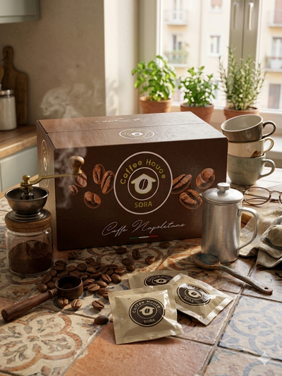 "Le nostre Cialde Super Crema: l'essenza dell'espresso vellutato."