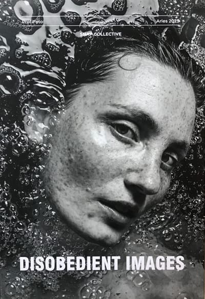 Katalog zur Ausstellung DISOBEDIENT IMAGES Rencontres d´Arles 2025