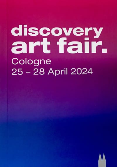Messekatalog Discovery art fair 2024