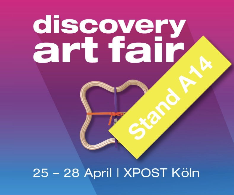 Discovery Art Fair Cologne v. 25. - 28.04.2024 XPost Köln