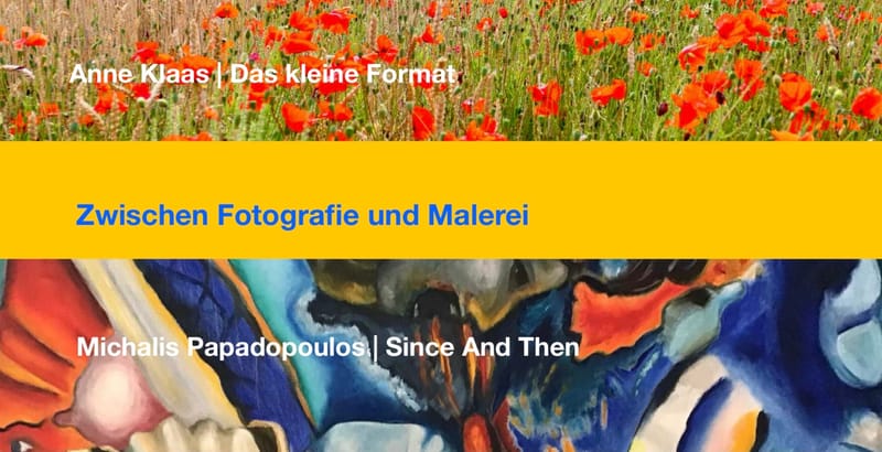 „Zwischen Fotografie und Malerei“ Kunstausstellung im Schloss Wickrath v. 14. - 15.09.2024