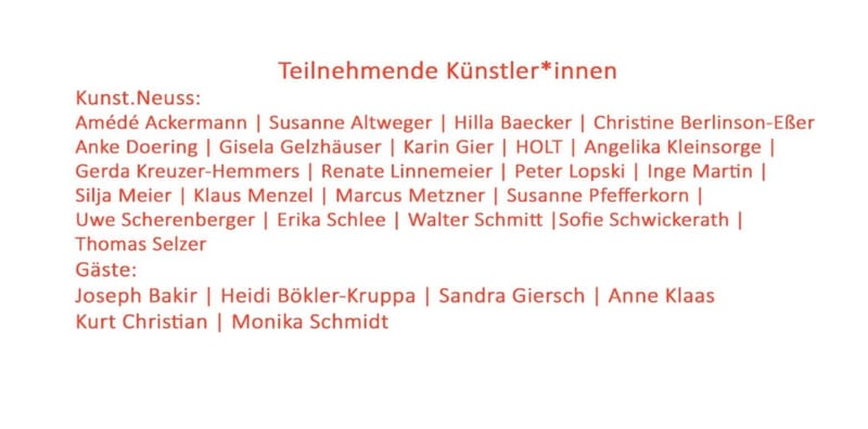 „Was du siehst, ist was ich sehe“ Jahresausstellung im RomaNEum in Neuss v. 21.09. - 06.10.2024