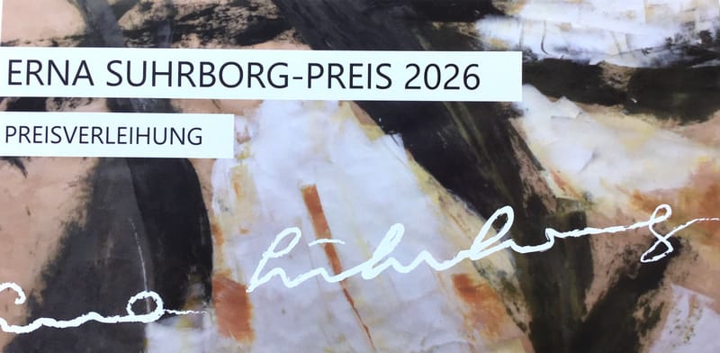 Erna Suhrborg-Preis 2026 Preisverleihung 08.03.2026 im Städtischen Bühnenhaus
