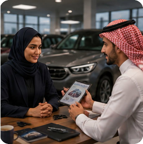 هل لديك الرغبة في بيع أو شراء سيارة بصورة أوضح وأقل ترددًا؟