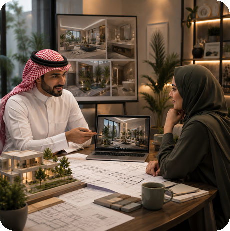 هل لديك الرغبة في تحسين بيئة سكنك وعملك بصورة أكثر راحة وجودة؟
