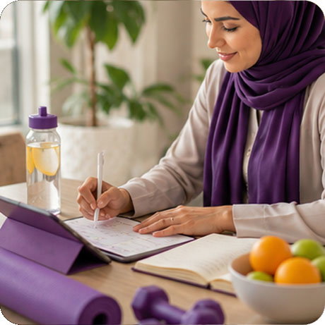 هل لديك الرغبة في صحة أفضل ولياقة بدنية ونوم أكثر توازنًا؟