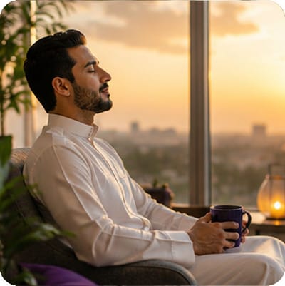 هل لديك الرغبة في تحقيق توازن أفضل وإدارة ضغوط الحياة والعمل؟