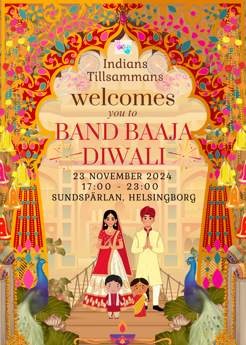 HELSINGBORG BAND BAAJA DIWALI 2024