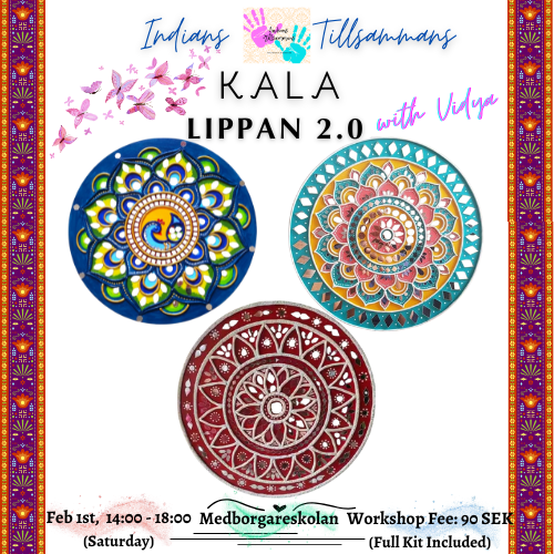 Kala Series - Lippan 2.0 with Vidya