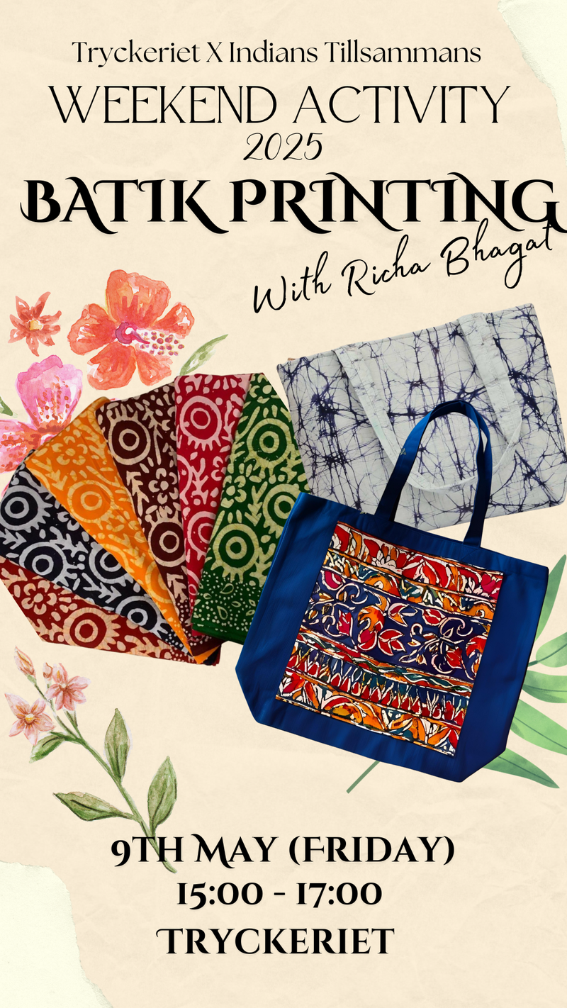 Batik Tote Bags- Art & Craft