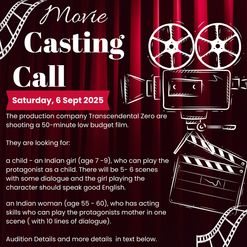 Movie Casting Call