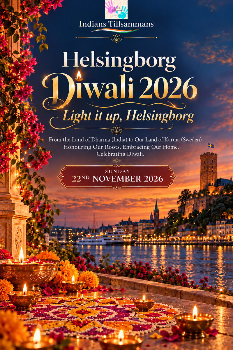 HELSINGBORG DIWALI 2026