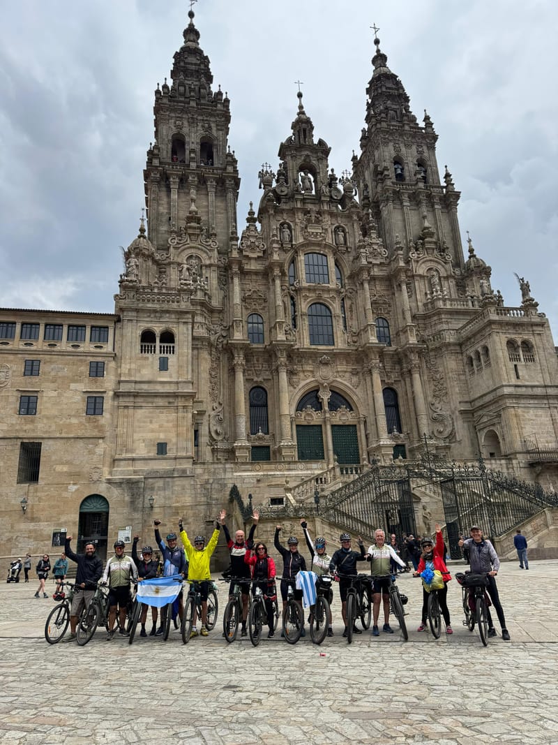 CAMINO DE SANTIAGO  - ESPAÑA