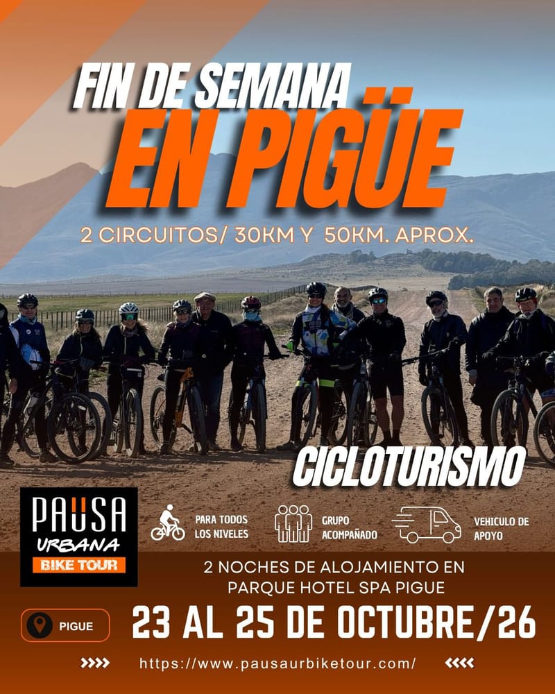Fin de semana en Pigüé