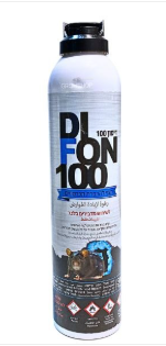 דיפון 100 | קוטל מכרסמים בתרסיס קצף | למדבירים בלבד ✔
