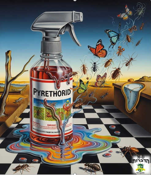 מה זה פירתרואידים (Pyrethroids) | חומר הדברה בשימוש מדביר ❓