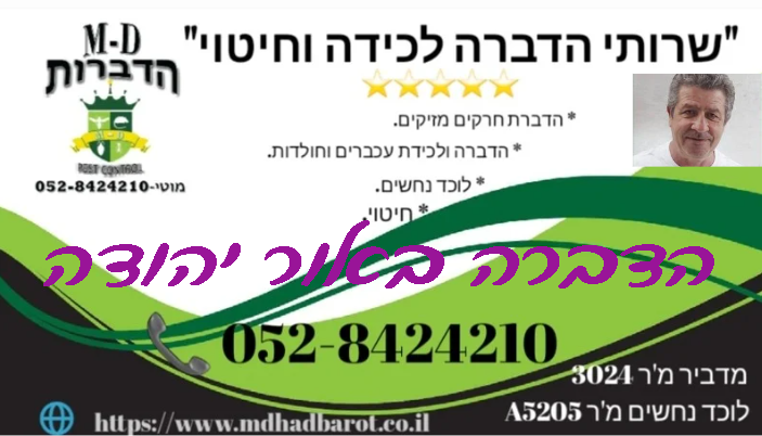 מדביר באור יהודה