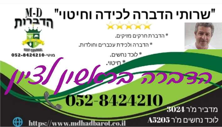 מדביר בראשון לציון
