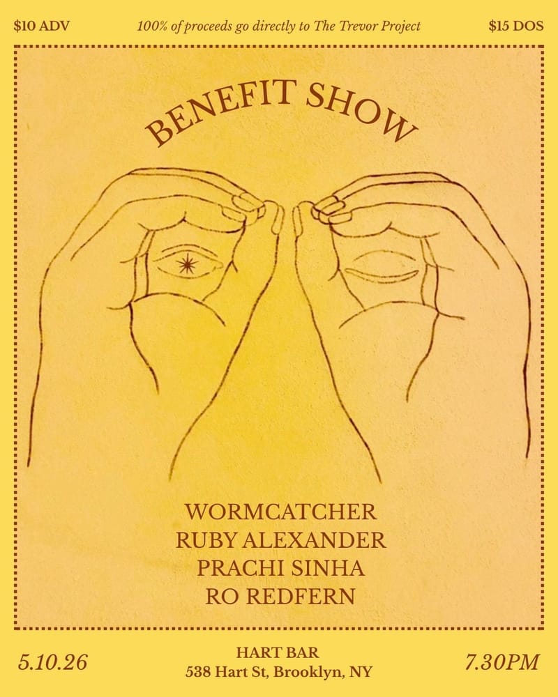 Sun. May 10, 2026 8-10 pm Hart Club