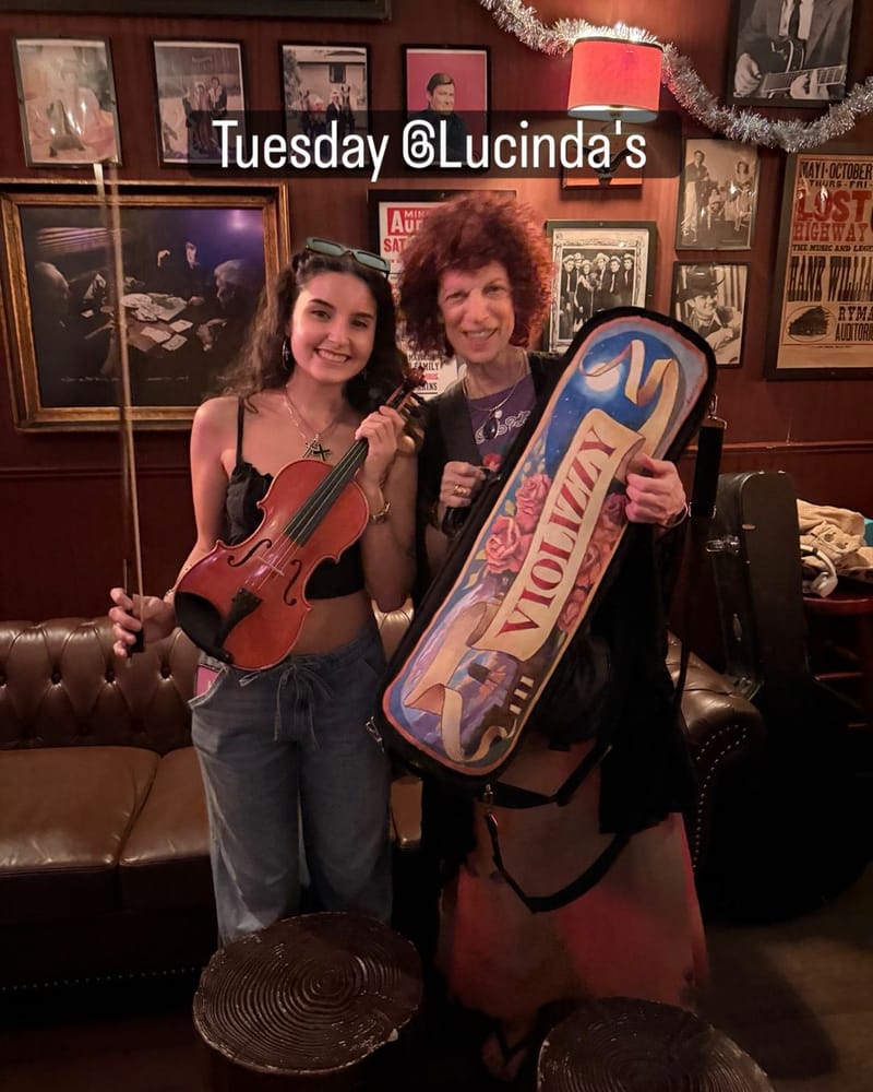 Tuesdays May 5 & 12 at Lucinda's