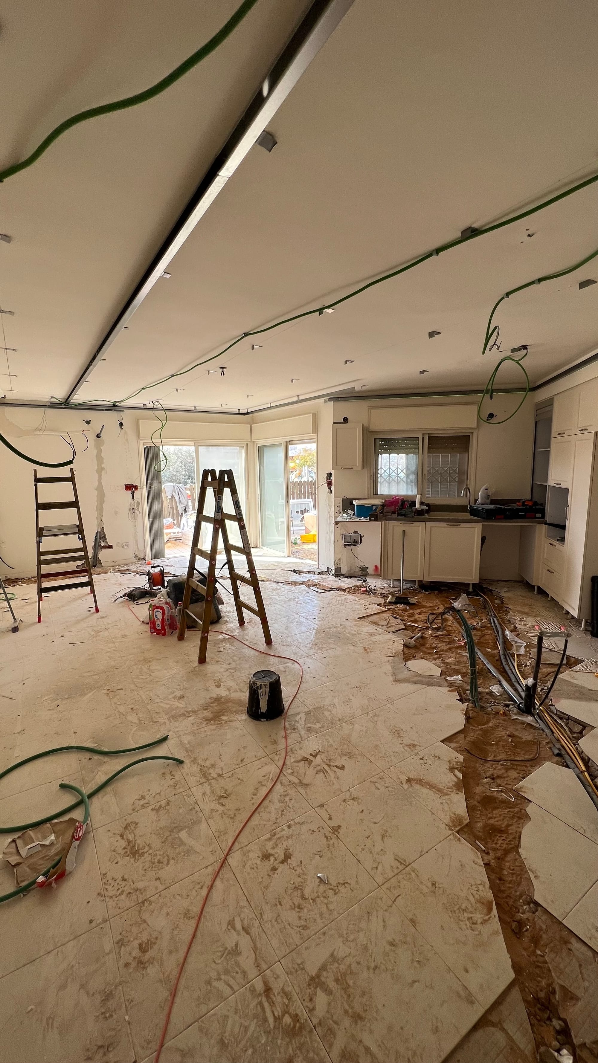 פרוייקט בית פרטי במודיעין 