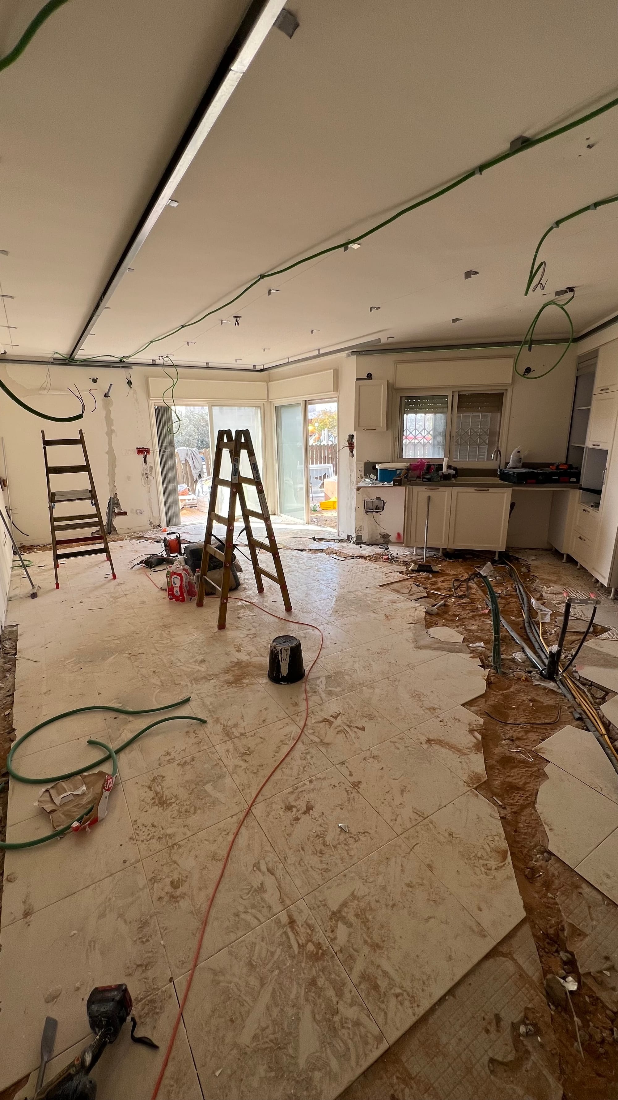 פרוייקט בית פרטי במודיעין 