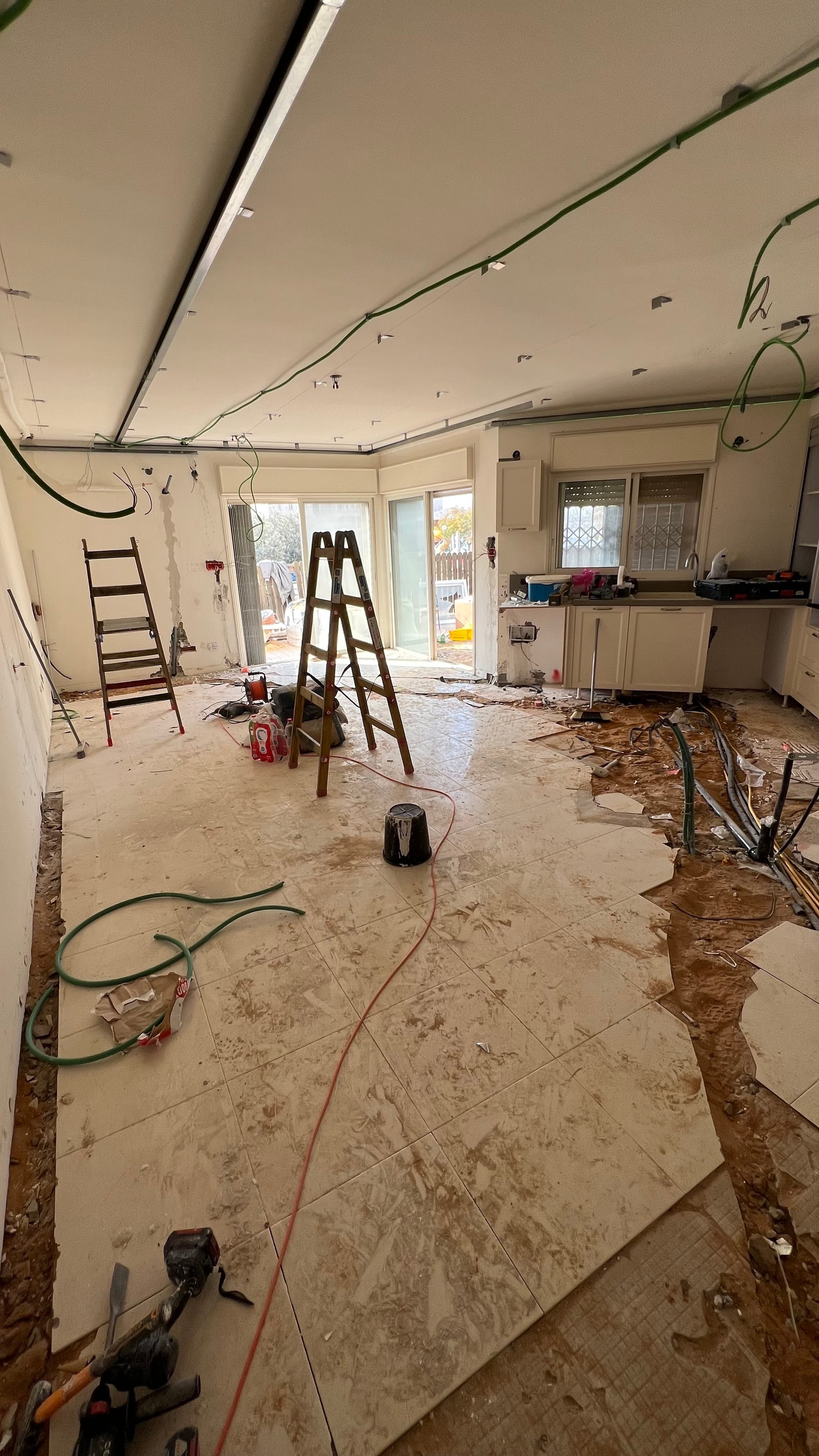 פרוייקט בית פרטי במודיעין 