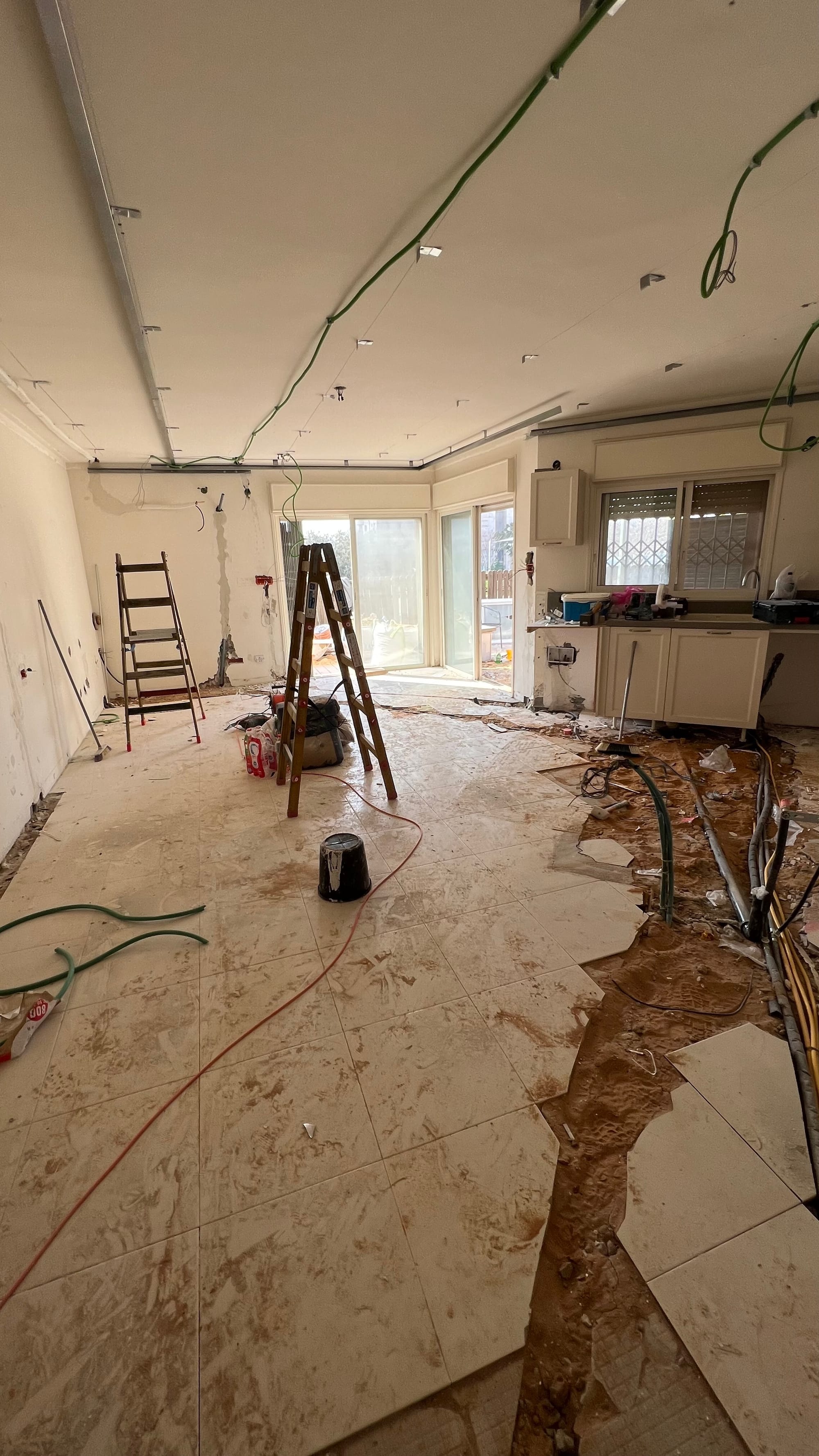 פרוייקט בית פרטי במודיעין 