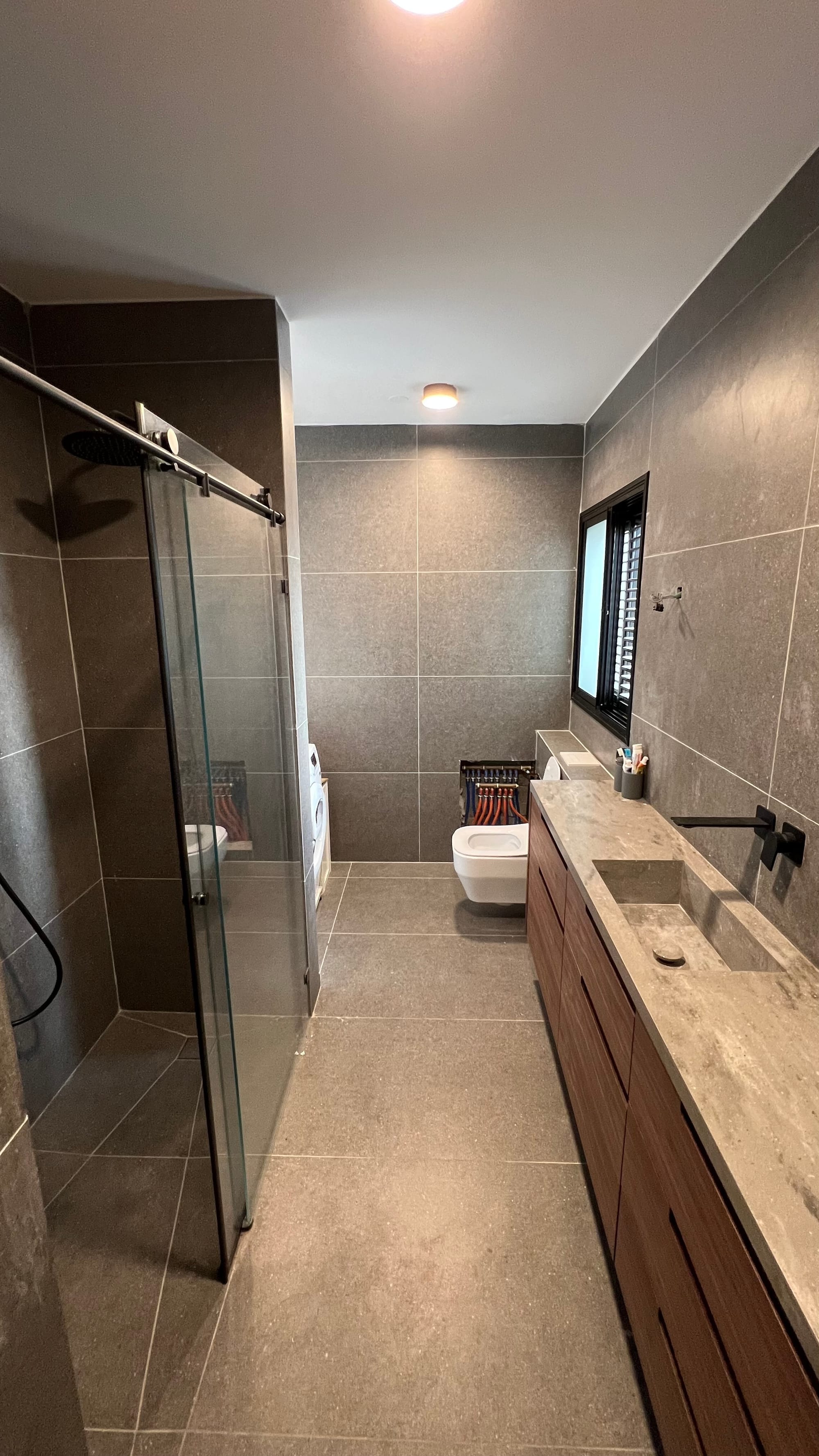 פרוייקט וילה במודיעין שיפוץ פנימי וחיצוני