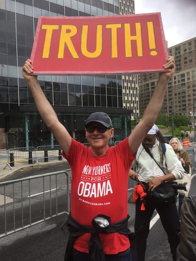 When politics becomes human rights