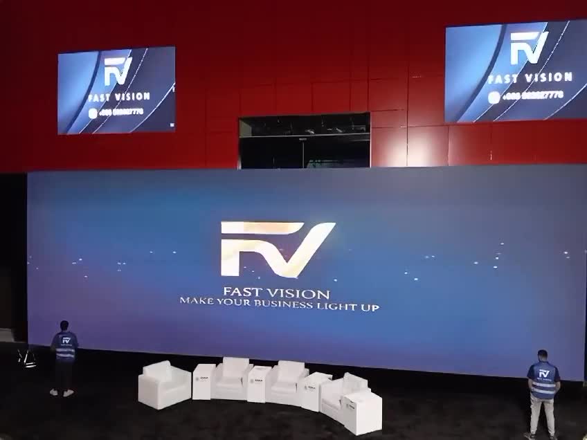 Indoor LED Displays for SDAIA — Riyadh