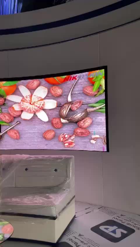 Indoor LED Video Walls for MBC Studios