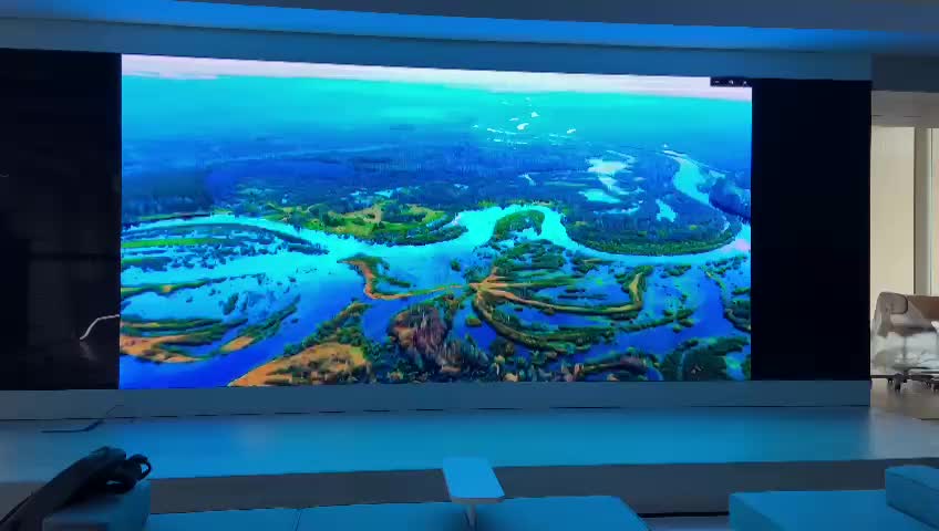 Indoor LED Video Walls for MBC Studios