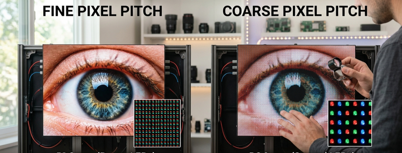 What Is Pixel Pitch and Why It Matters When Buying an LED Screen