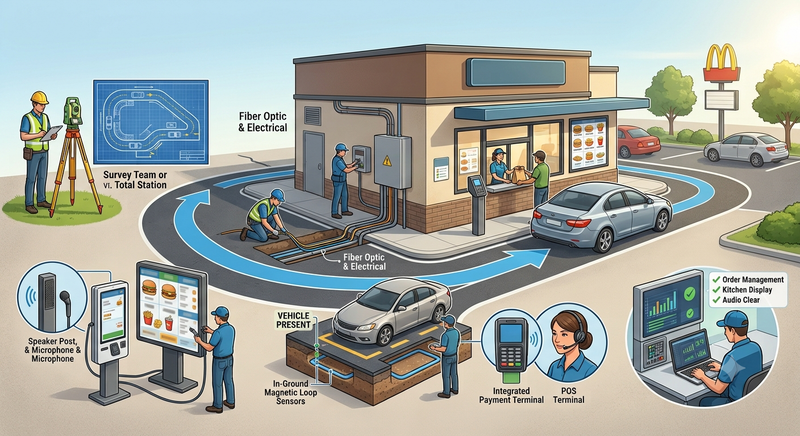 Drive-Thru System Installation: A Step-by-Step Requirements Guide