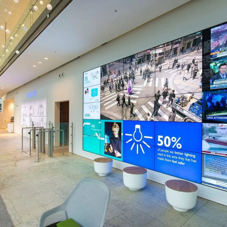 How Video Wall Screens Work and Where They're Used