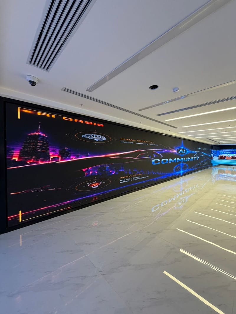 Indoor LED Displays for SDAIA — Riyadh