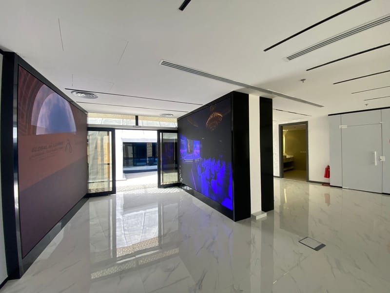 Indoor LED Displays for SDAIA — Riyadh