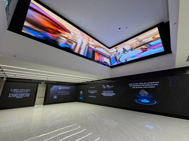 Indoor LED Displays for SDAIA — Riyadh