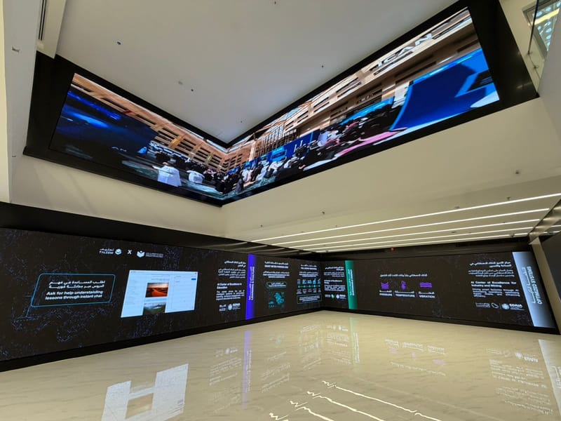 Indoor LED Displays for SDAIA — Riyadh