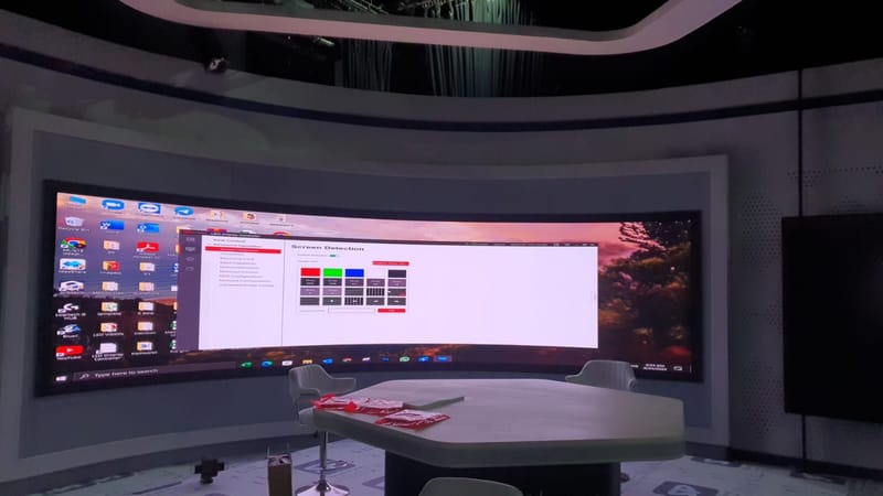 Indoor LED Video Walls for MBC Studios