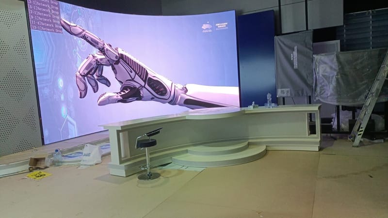 Indoor LED Video Walls for MBC Studios