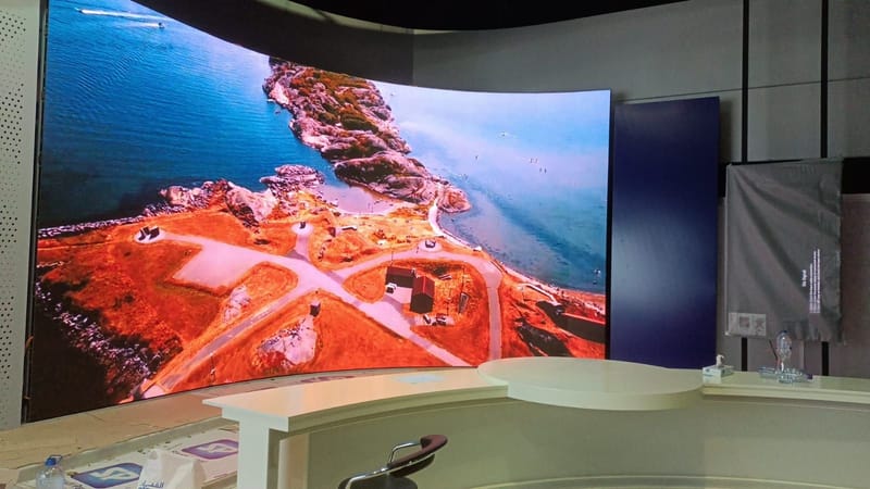 Indoor LED Video Walls for MBC Studios