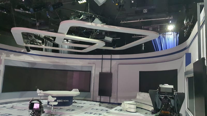 Indoor LED Video Walls for MBC Studios