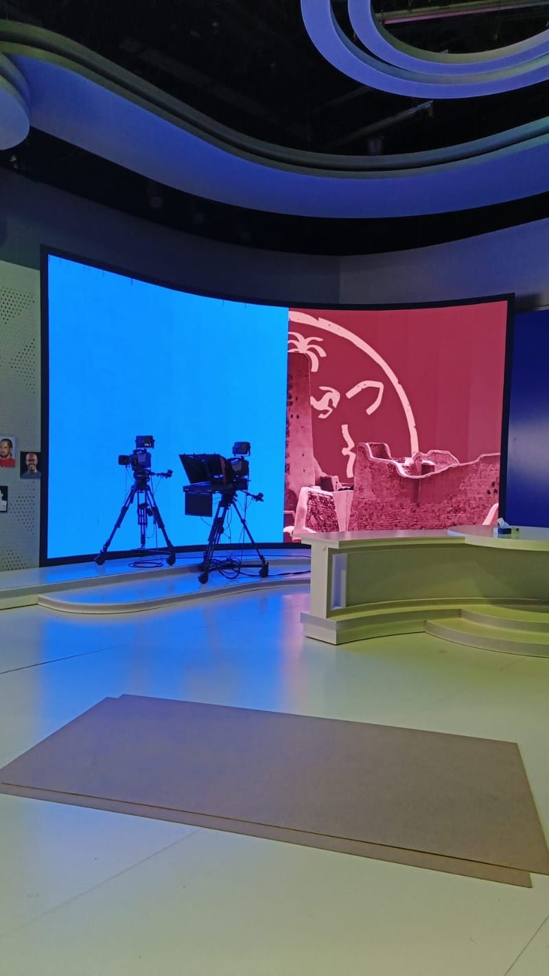 Indoor LED Video Walls for MBC Studios